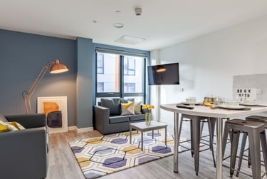 Premium En Suite at Oldway Centre, 39 High Street, City Centre, Swansea, SA11LA - Image 11